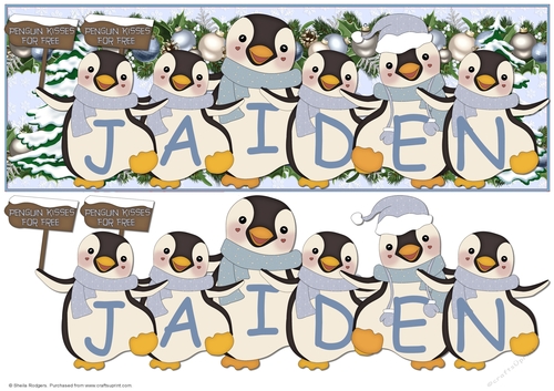 PENGUIN KISSES - JAIDEN