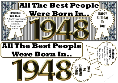 BORN IN 1948