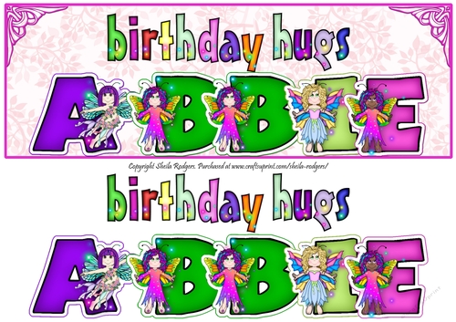 FAIRY NAMES - ABBIE
