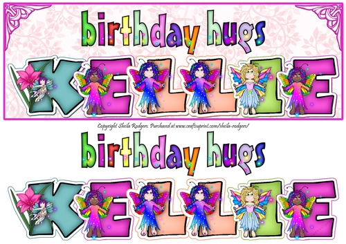 FAIRY NAMES - KELLIE