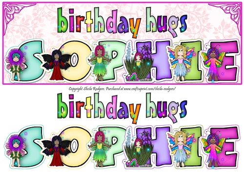 FAIRY NAMES - SOPHIE