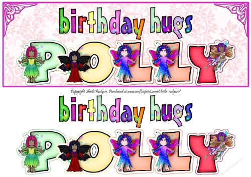 FAIRY NAMES - POLLY
