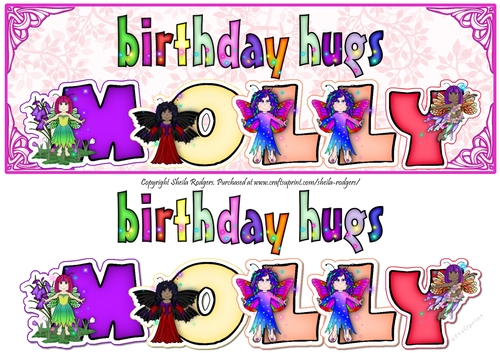 FAIRY NAMES - MOLLY