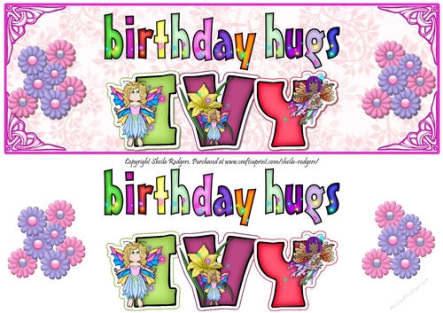 FAIRY NAMES - IVY