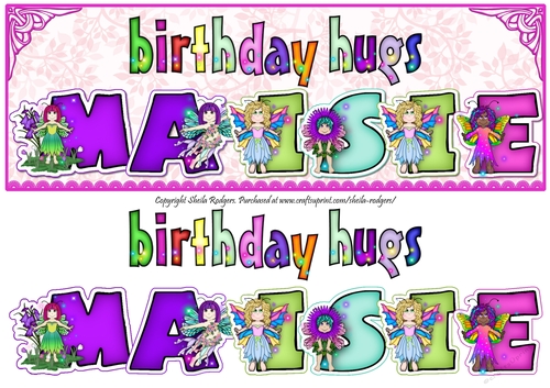 FAIRY NAMES - MAISIE