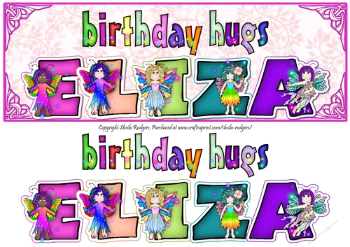 FAIRY NAMES - ELIZA