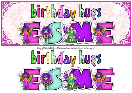 FAIRY NAMES - ESME