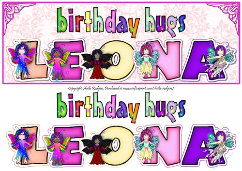 FAIRY NAMES - LEONA