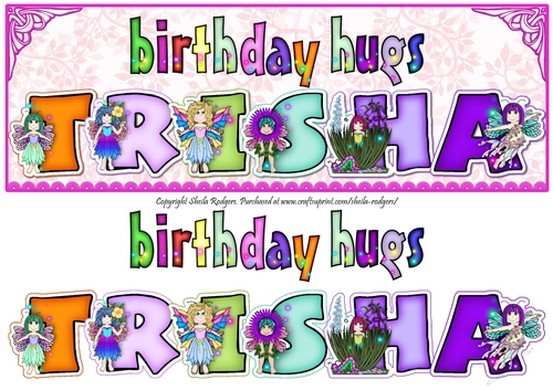 FAIRY NAMES - TRISHA