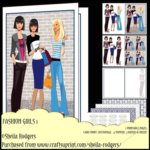 Fashion Girls 1
