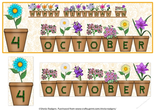 DAY OF THE YEAR BIRTHDAY FEMALE - OCTOBER 4