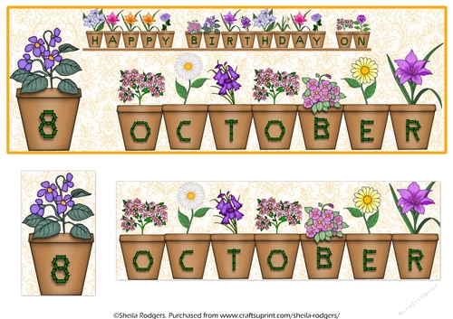 DAY OF THE YEAR BIRTHDAY FEMALE - OCTOBER 8