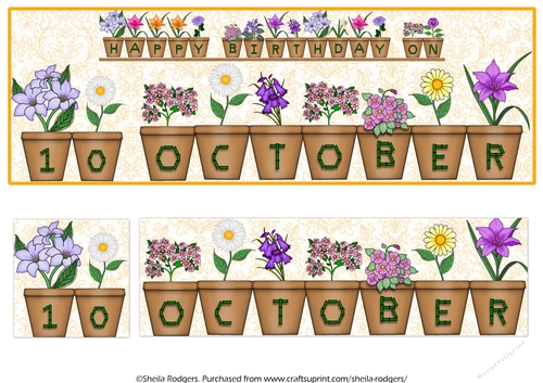 DAY OF THE YEAR BIRTHDAY FEMALE - OCTOBER 10