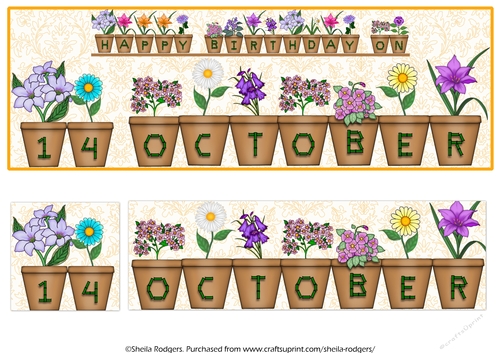 DAY OF THE YEAR BIRTHDAY FEMALE - OCTOBER 14