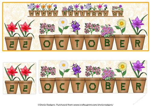 DAY OF THE YEAR BIRTHDAY FEMALE - OCTOBER 22