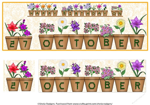 DAY OF THE YEAR BIRTHDAY FEMALE - OCTOBER 27