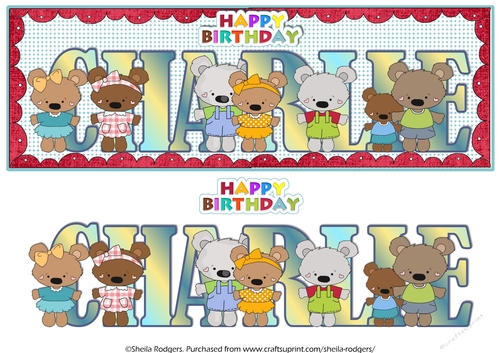 LITTLE BEARS - CHARLIE