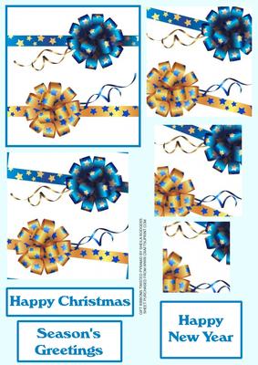 Gift Ribbons Twisted Pyramid