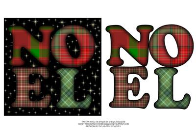 Tartan Noel on Stars