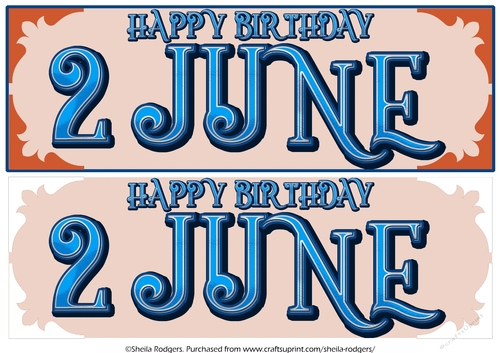 DAY OF THE YEAR - MALE - JUNE 2