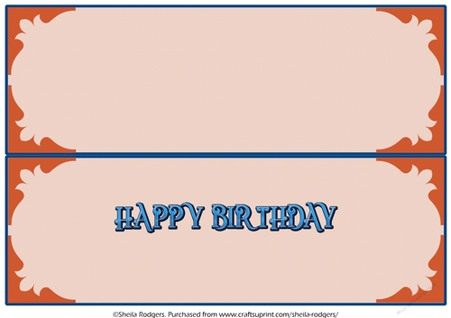 DAY OF THE YEAR - MALE - JUNE INSERT