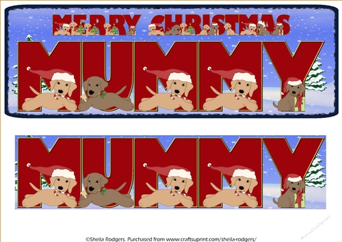 CHRISTMAS LABS - MUMMY