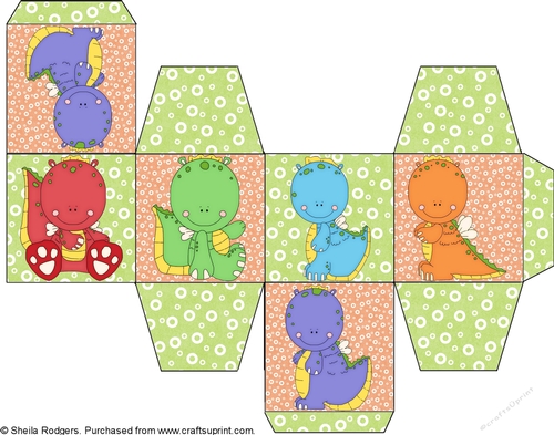 All In One Gift Box - Baby Dragons