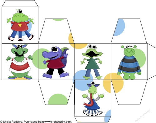All In One Gift Box - Monster Mash