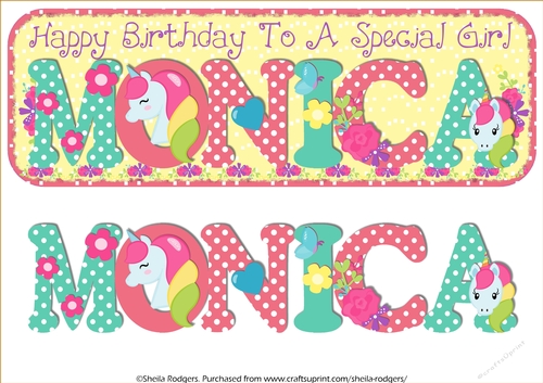 UNICORNS - MONICA