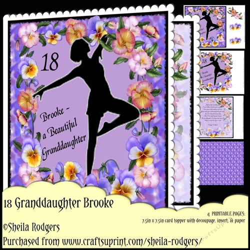 18 Granddaughter Brooke