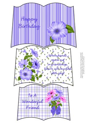 Friend Petunia Book Sheet