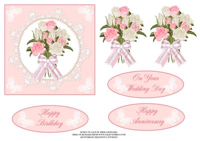 Roses on Lace