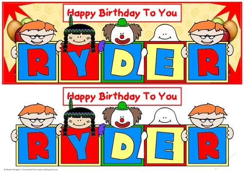 Dressed Up Kids - RYDER