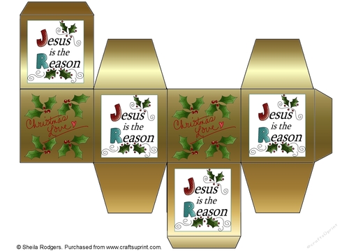 All in One Gift Box - Christmas Love Jesus