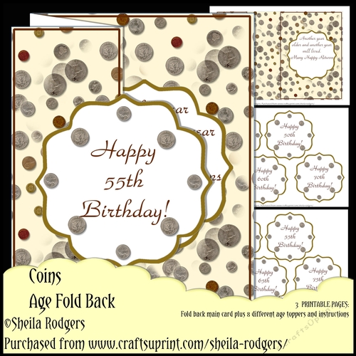 COINS AGE FOLD BACK