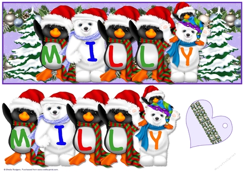 XMAS ANIMALS - MILLY