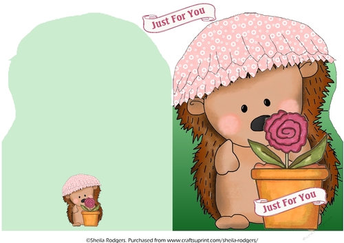 Gardening Hedgehog