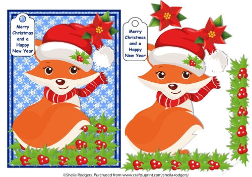 Christmas Fox