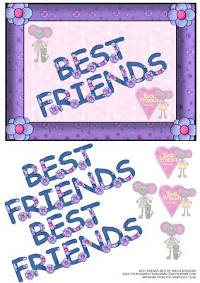 Best Friends Mice
