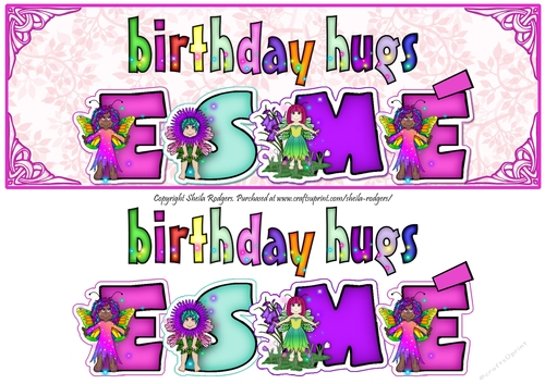 FAIRY NAMES - ESMÉ