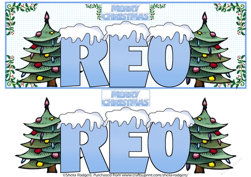 SNOW CAPPED NAMES - REO