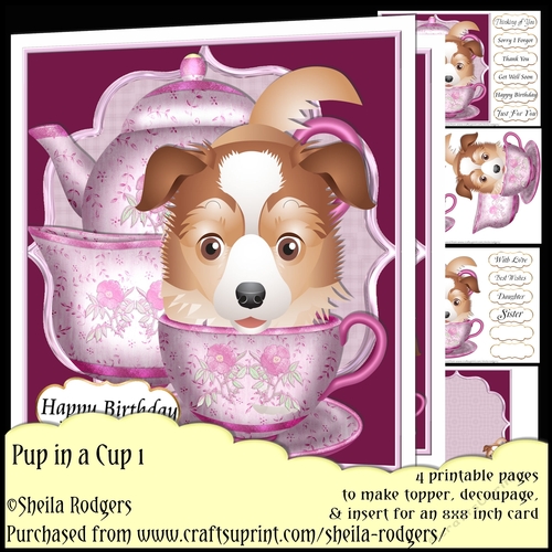 Pup In A Cup 1