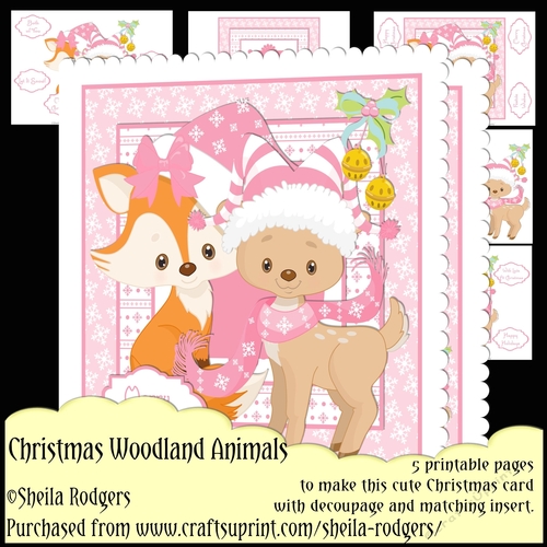 Christmas Woodland Animals