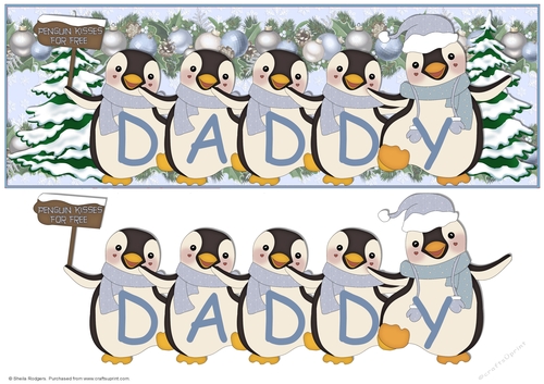 PENGUIN KISSES - DADDY