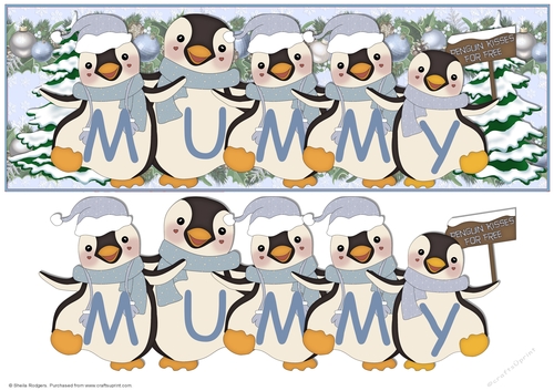 PENGUIN KISSES - MUMMY