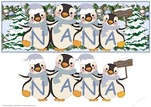 PENGUIN KISSES - NANA