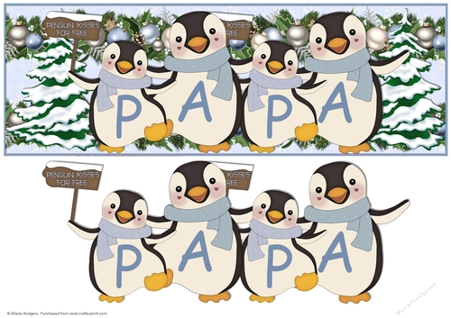 PENGUIN KISSES - PAPA