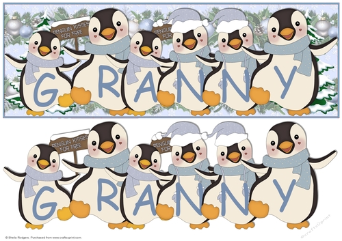 PENGUIN KISSES - GRANNY