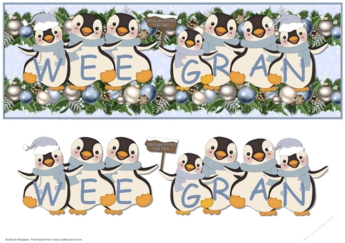 PENGUIN KISSES - WEE GRAN