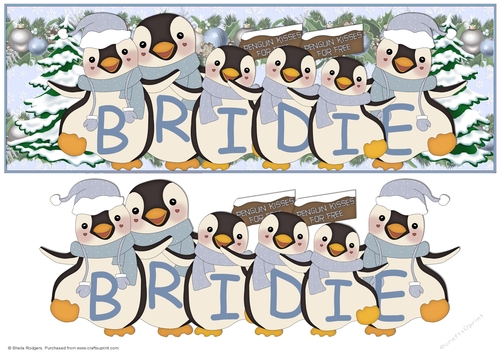 PENGUIN KISSES - BRIDIE